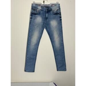 Dnm. industry Jeans Men's Denim Pants 32 Skinny Light Wash